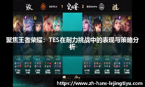 聚焦王者荣耀：TES在耐力挑战中的表现与策略分析